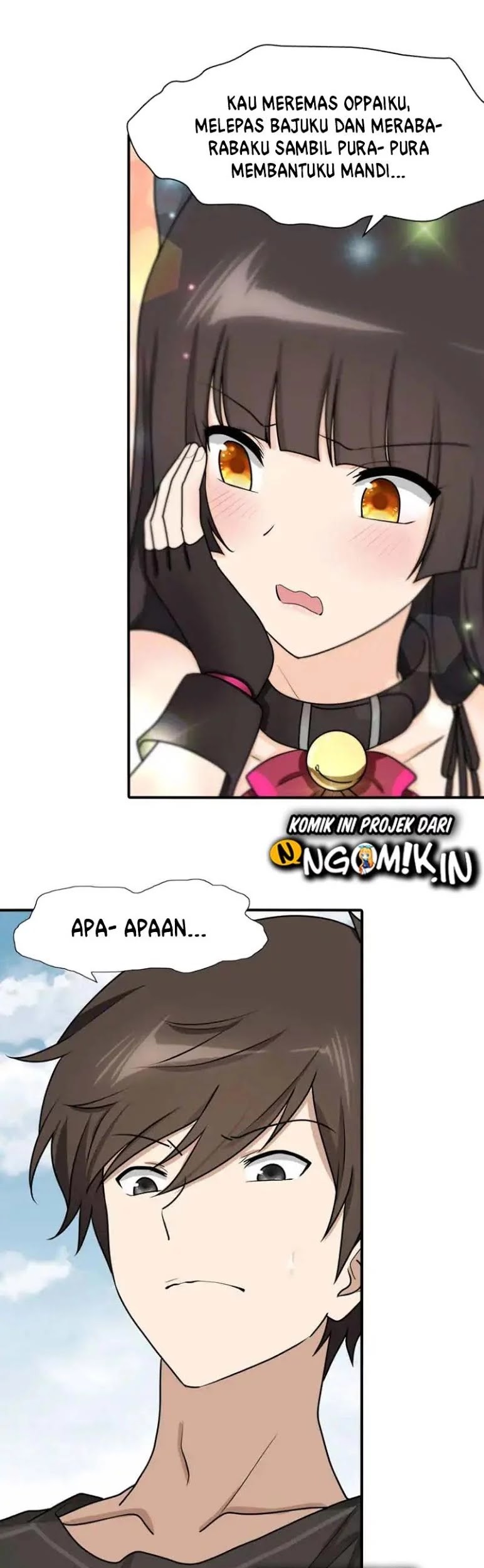 Virus Girlfriend Chapter 44 Gambar 26