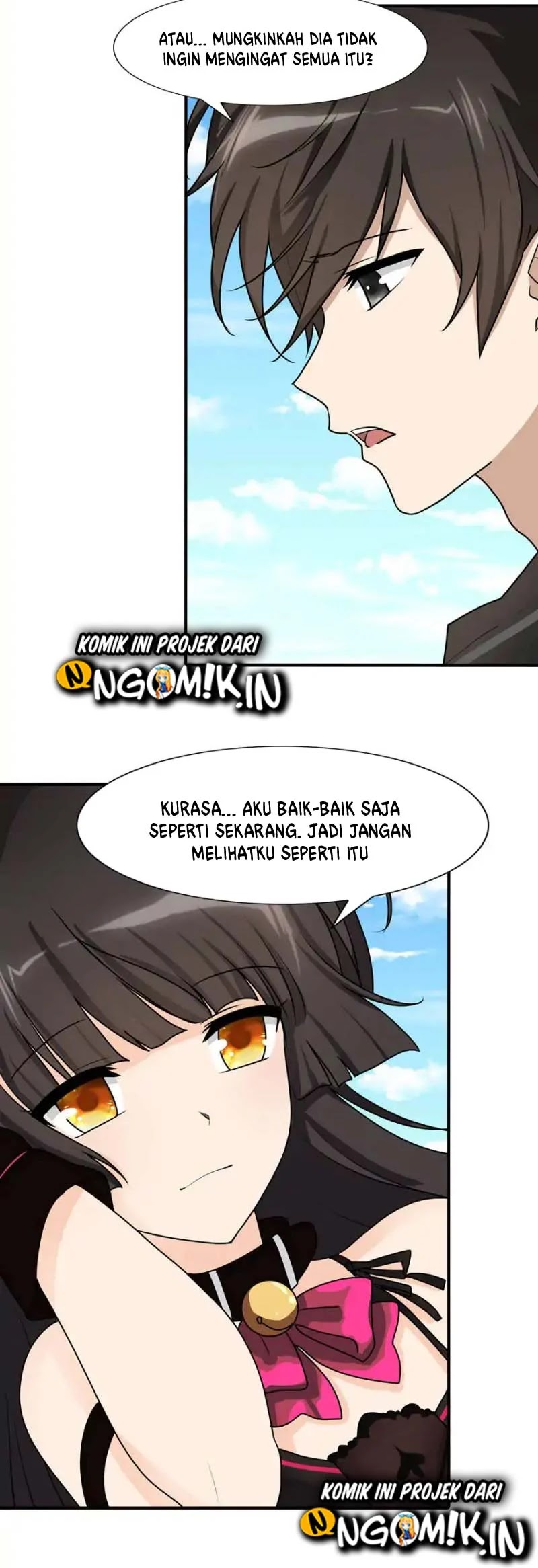 Virus Girlfriend Chapter 44 Gambar 31