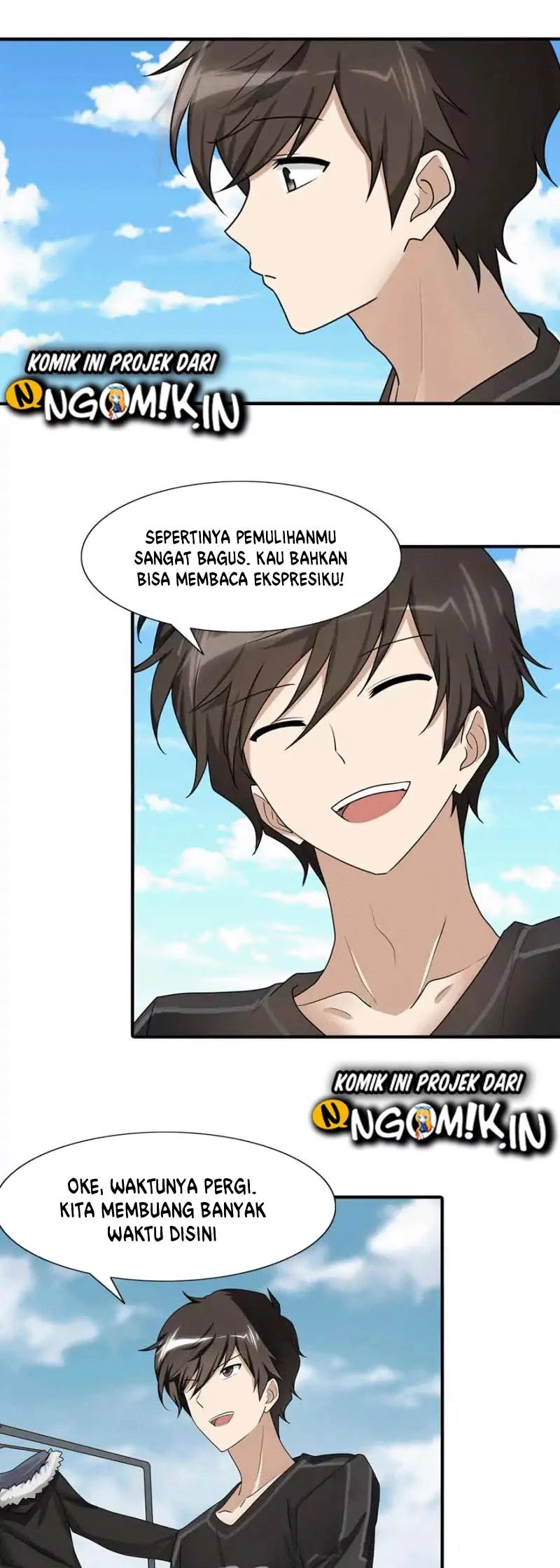 Virus Girlfriend Chapter 44 Gambar 32