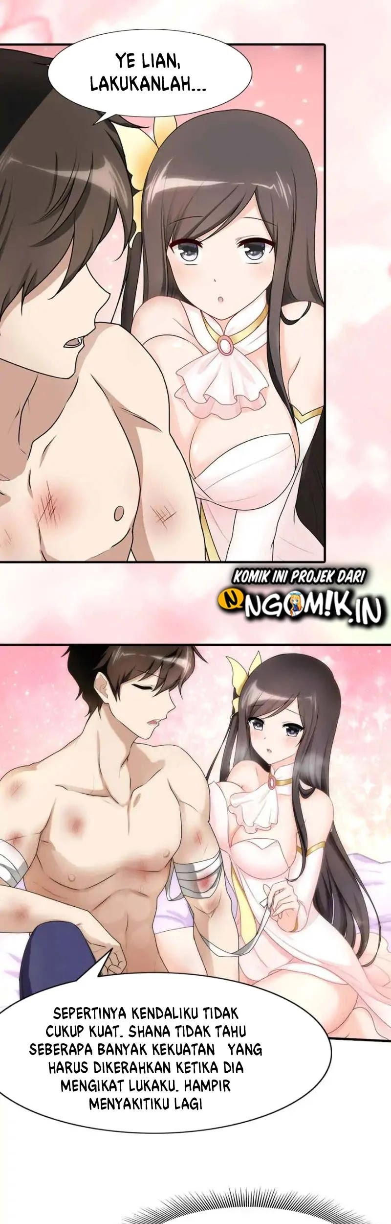 Virus Girlfriend Chapter 44 Gambar 4