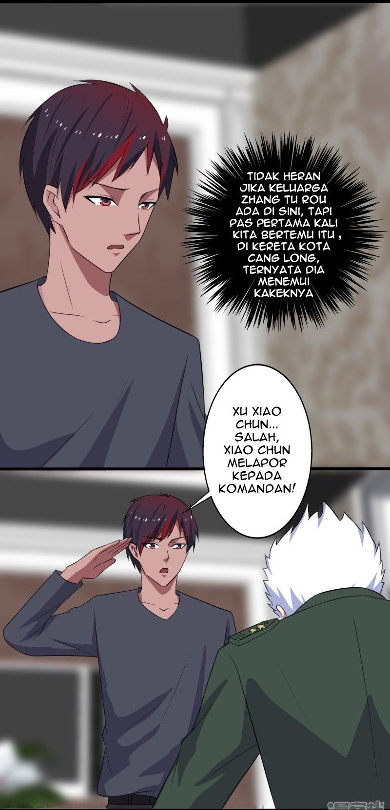 Master of Fortune Chapter 26 Gambar 24