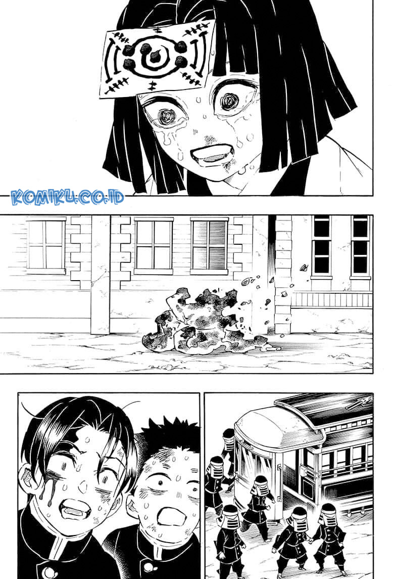 Kimetsu no Yaiba Chapter 200 Gambar 5