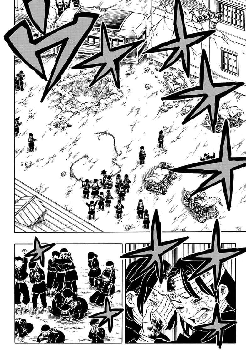 Kimetsu no Yaiba Chapter 200 Gambar 6