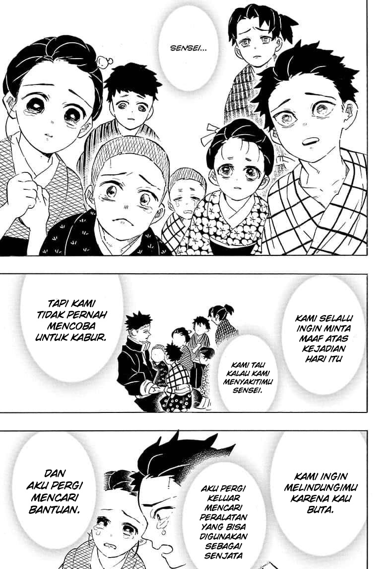 Kimetsu no Yaiba Chapter 200 Gambar 9
