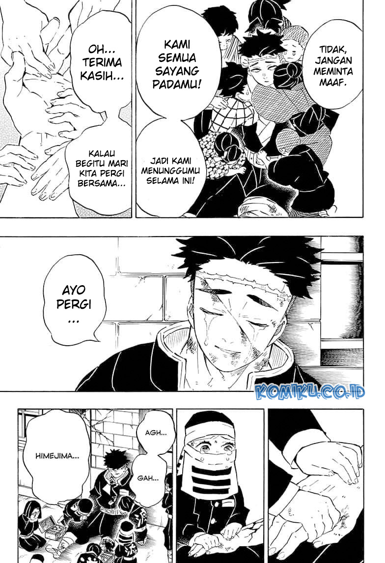 Kimetsu no Yaiba Chapter 200 Gambar 11