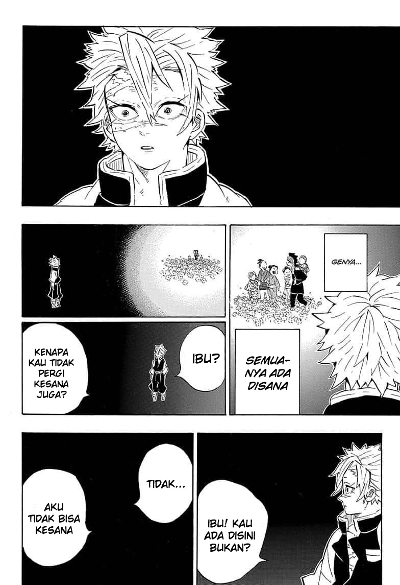 Kimetsu no Yaiba Chapter 200 Gambar 16