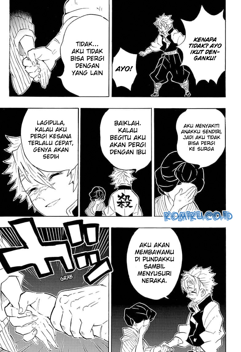 Kimetsu no Yaiba Chapter 200 Gambar 17