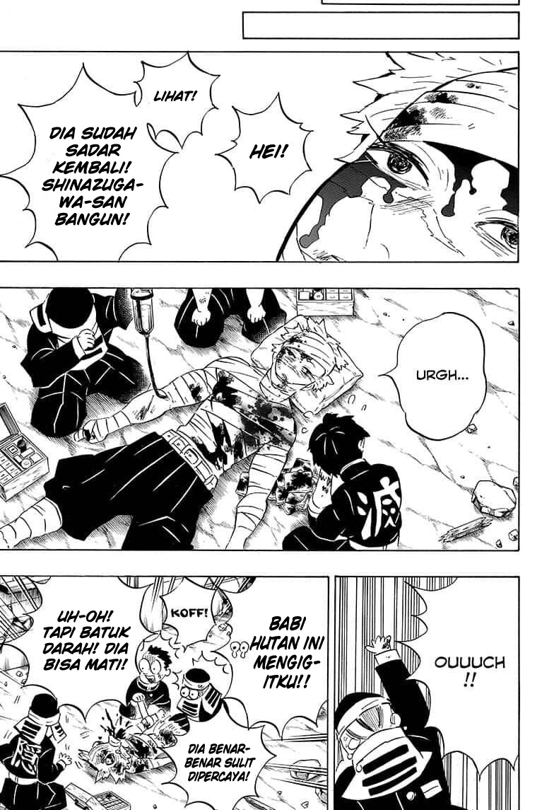 Kimetsu no Yaiba Chapter 200 Gambar 19
