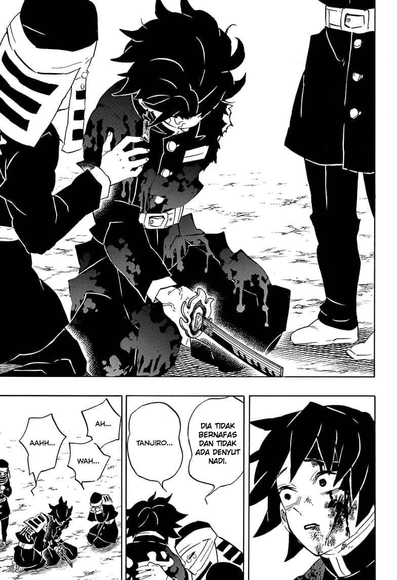 Kimetsu no Yaiba Chapter 200 Gambar 21