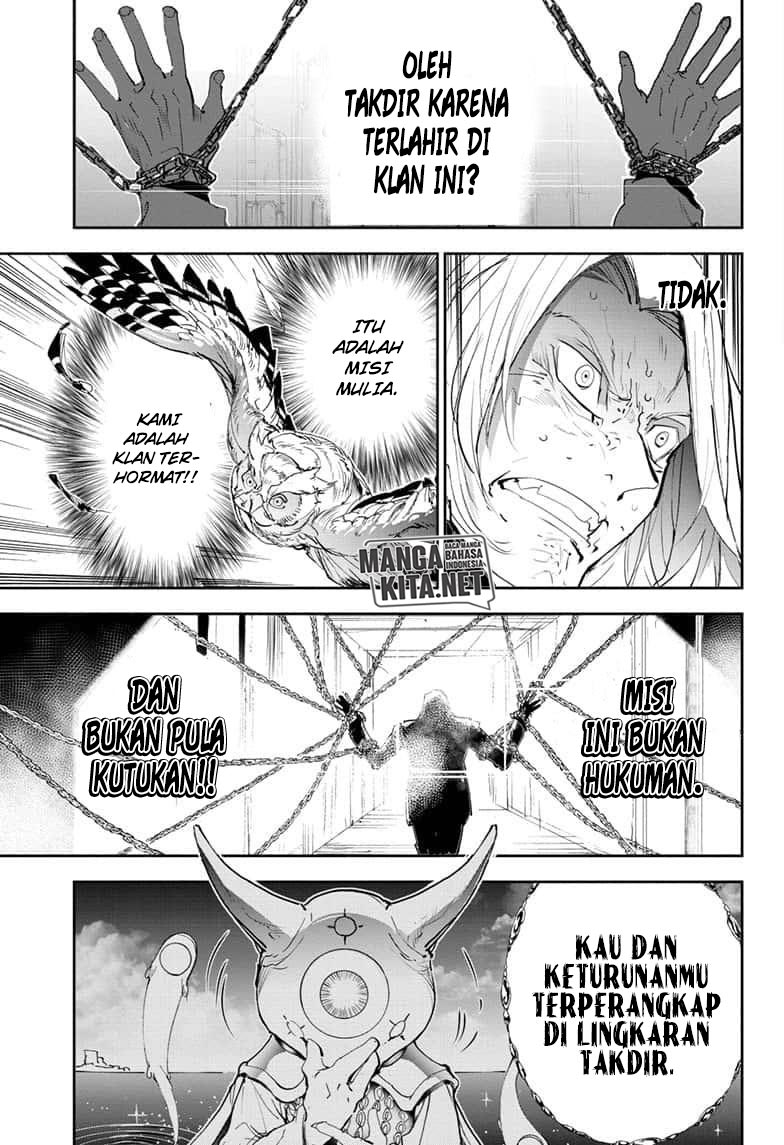 The Promised Neverland Chapter 173 Gambar 14