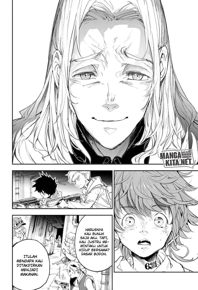 The Promised Neverland Chapter 173 Gambar 17