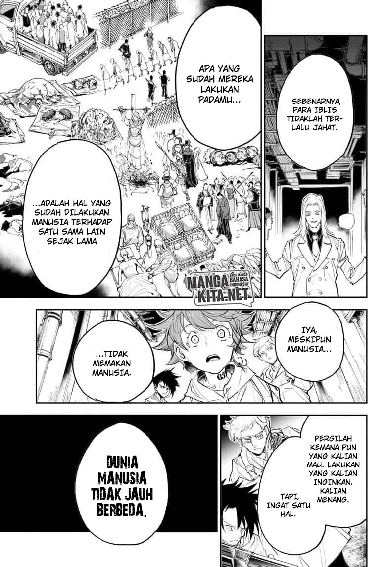 The Promised Neverland Chapter 173 Gambar 18