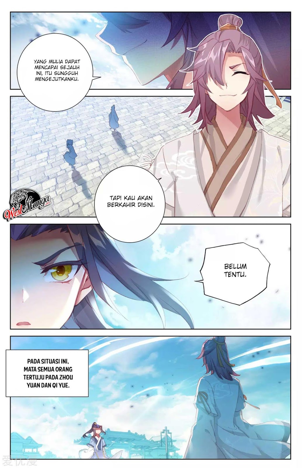 Yuan Zun Chapter 43 Gambar 5