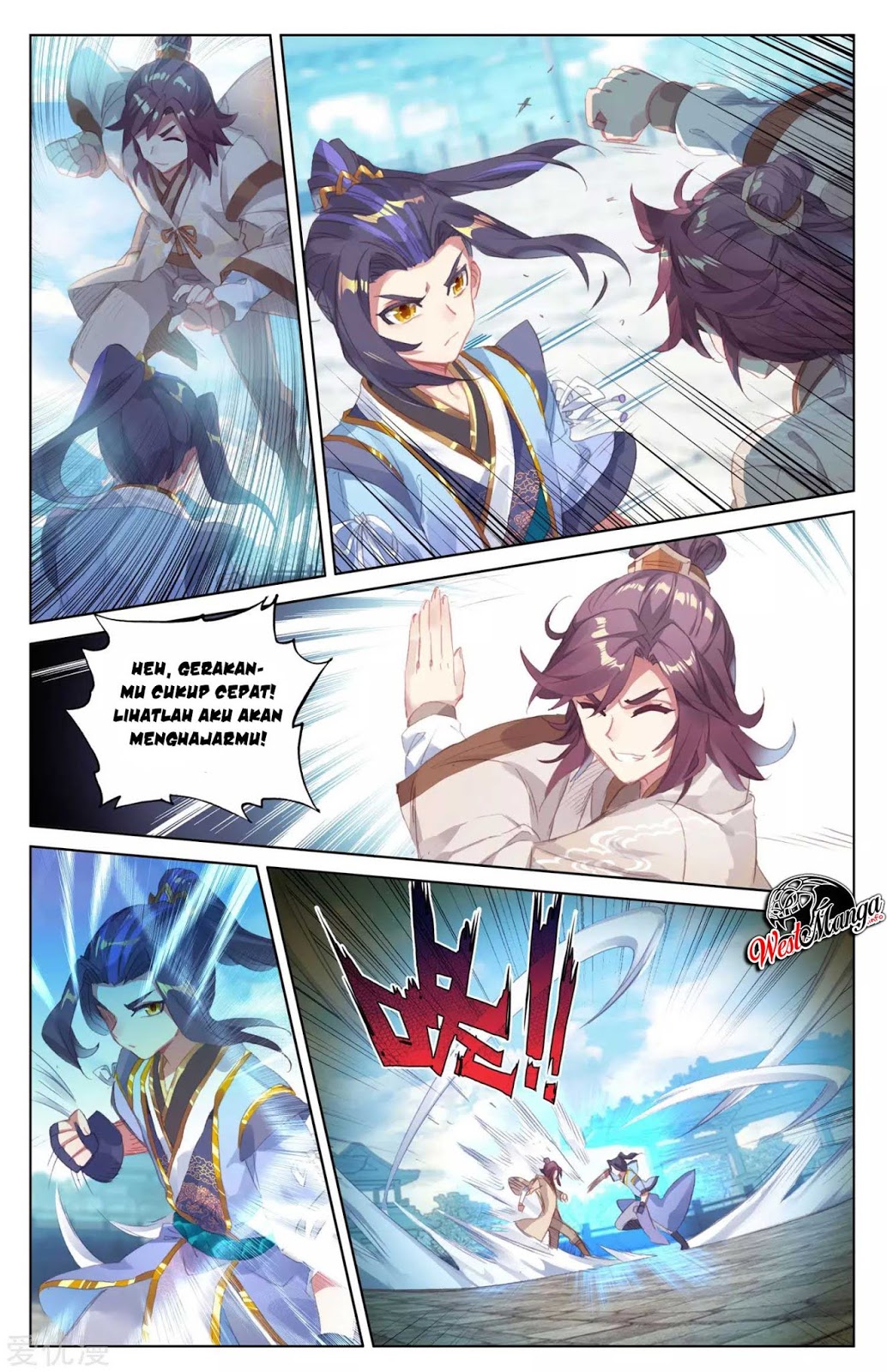 Yuan Zun Chapter 43 Gambar 7
