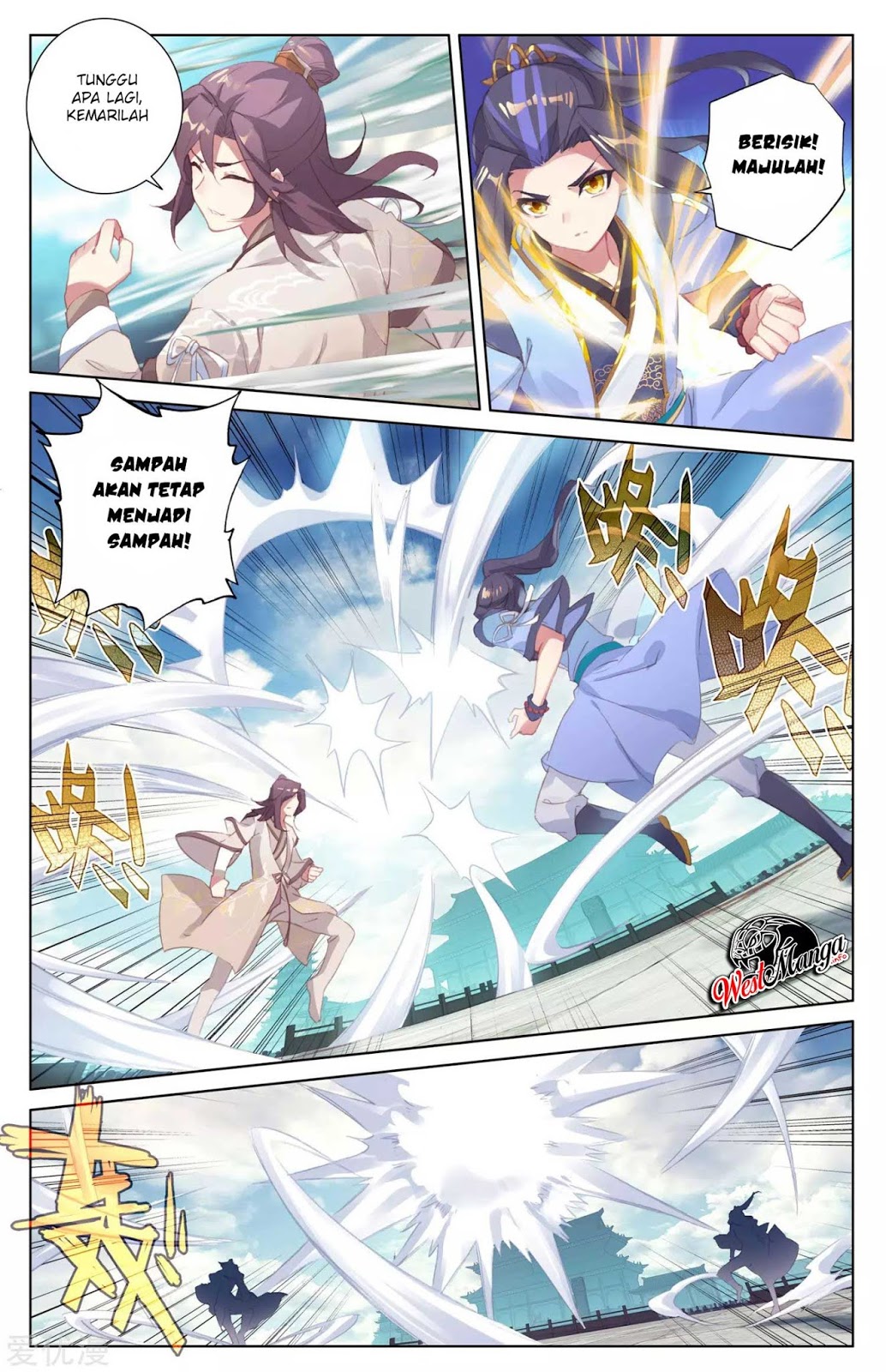 Yuan Zun Chapter 43 Gambar 8