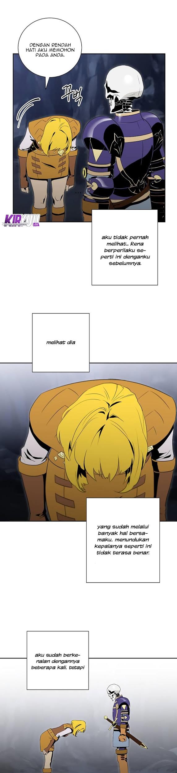 Skeleton Soldier Couldn’t Protect the Dungeon Chapter 67 Gambar 7