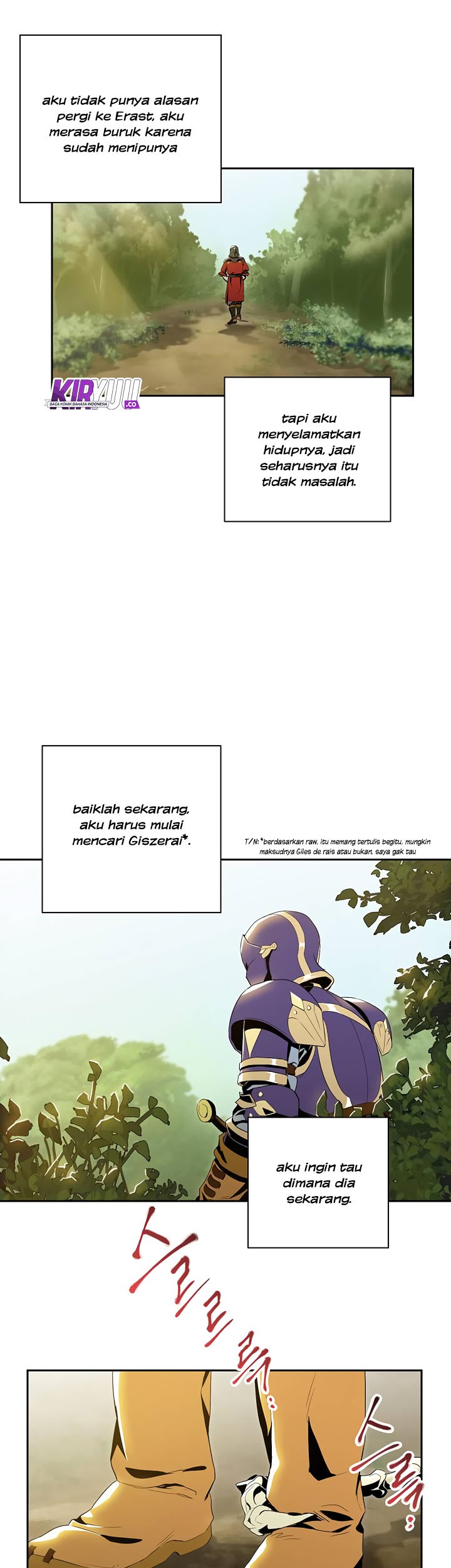 Skeleton Soldier Couldn’t Protect the Dungeon Chapter 67 Gambar 23