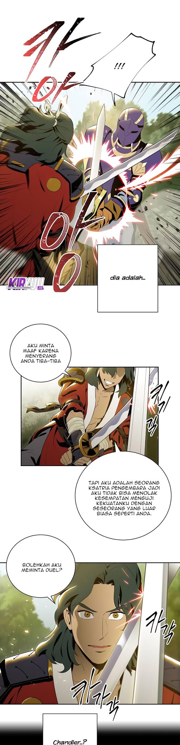 Skeleton Soldier Couldn’t Protect the Dungeon Chapter 67 Gambar 16