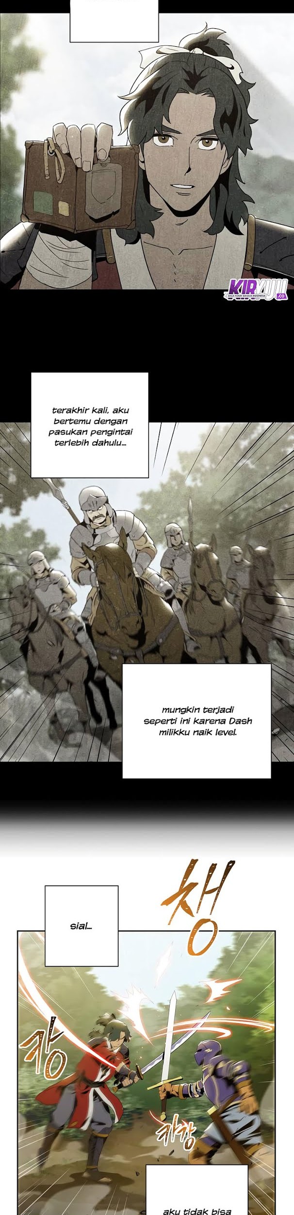 Skeleton Soldier Couldn’t Protect the Dungeon Chapter 67 Gambar 17