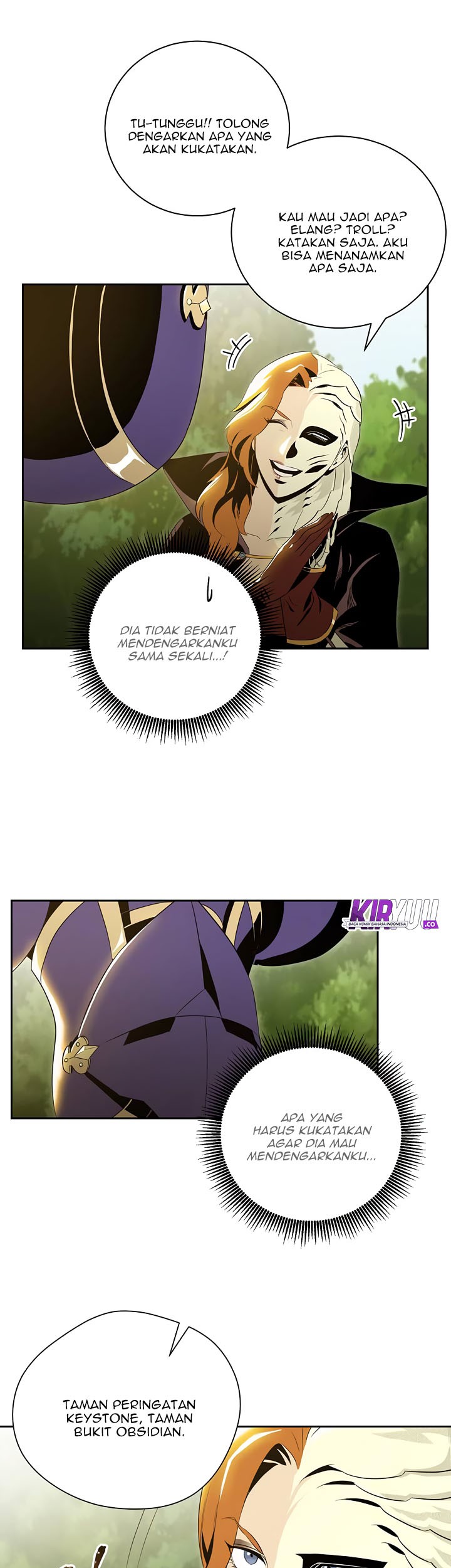 Skeleton Soldier Couldn’t Protect the Dungeon Chapter 67 Gambar 29