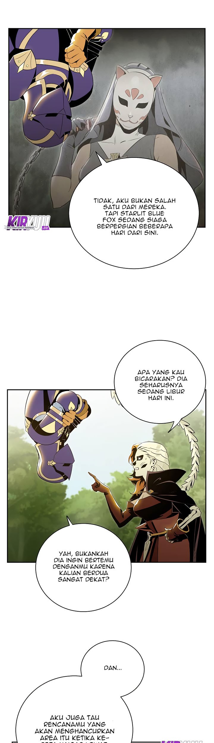 Skeleton Soldier Couldn’t Protect the Dungeon Chapter 67 Gambar 32