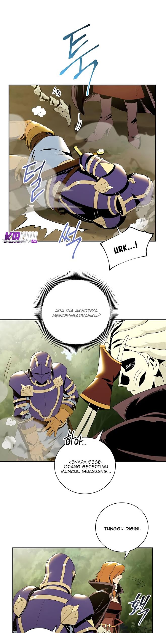 Skeleton Soldier Couldn’t Protect the Dungeon Chapter 67 Gambar 38