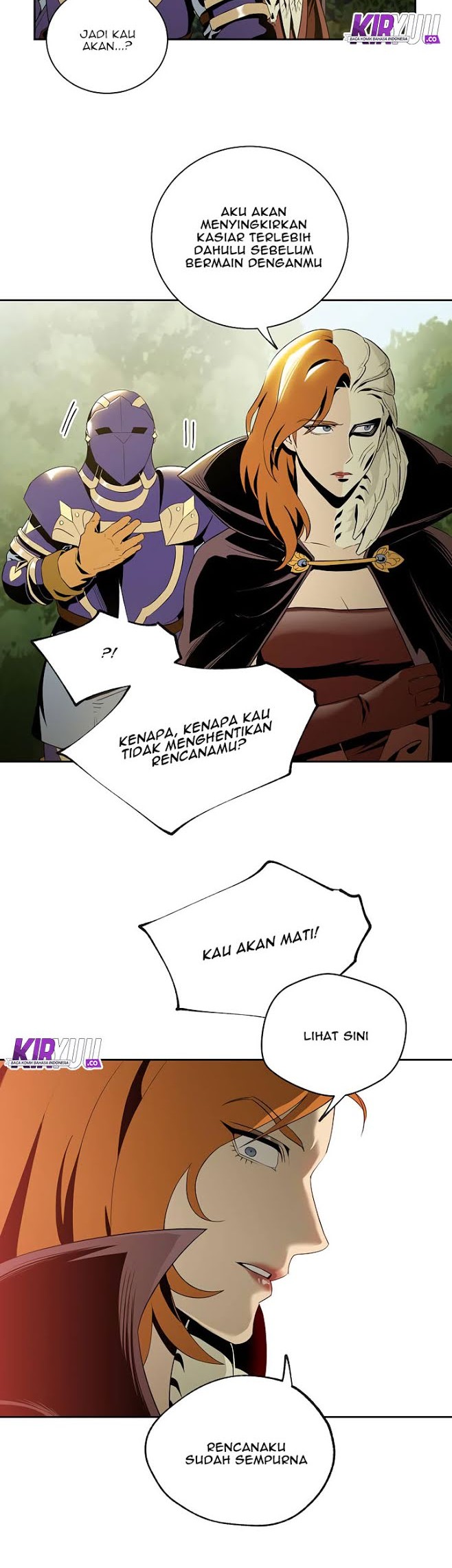 Skeleton Soldier Couldn’t Protect the Dungeon Chapter 67 Gambar 39