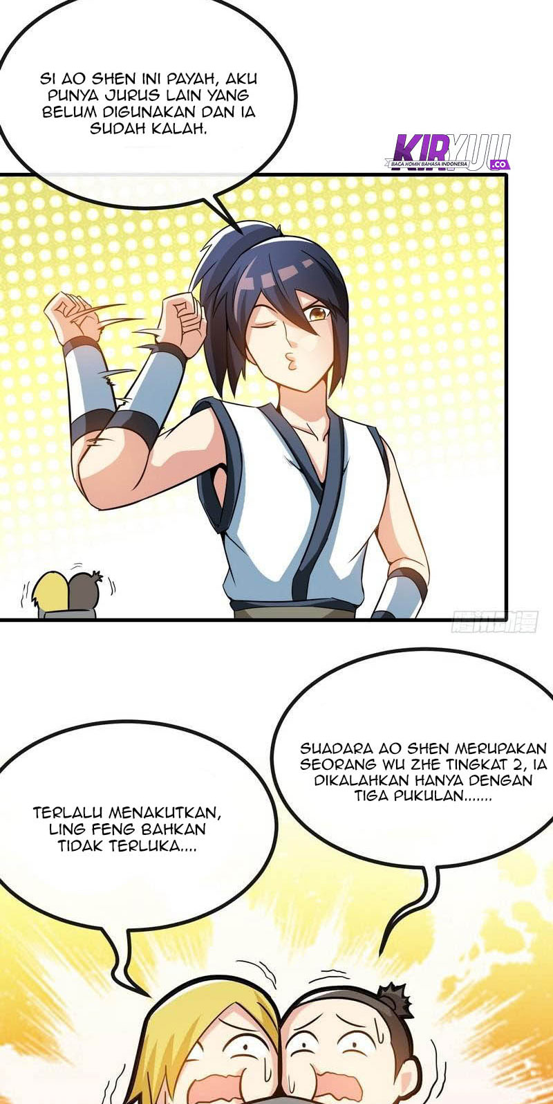 Extreme God Chapter 24 Gambar 24