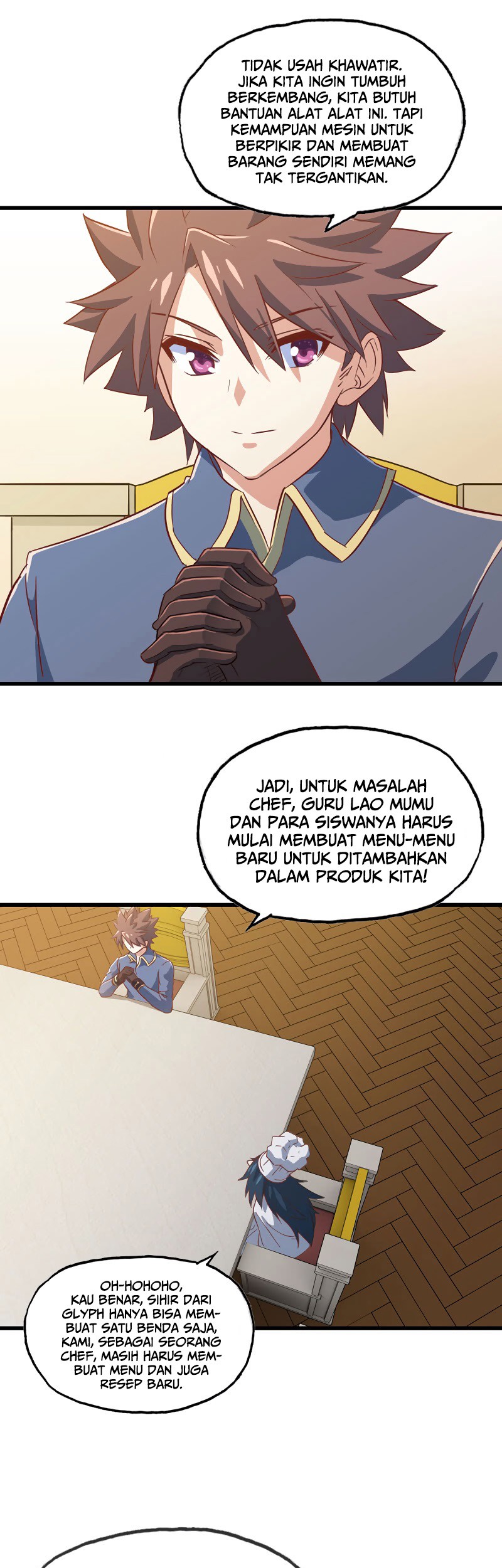 My Wife is a Demon Queen Chapter 184 Gambar 14