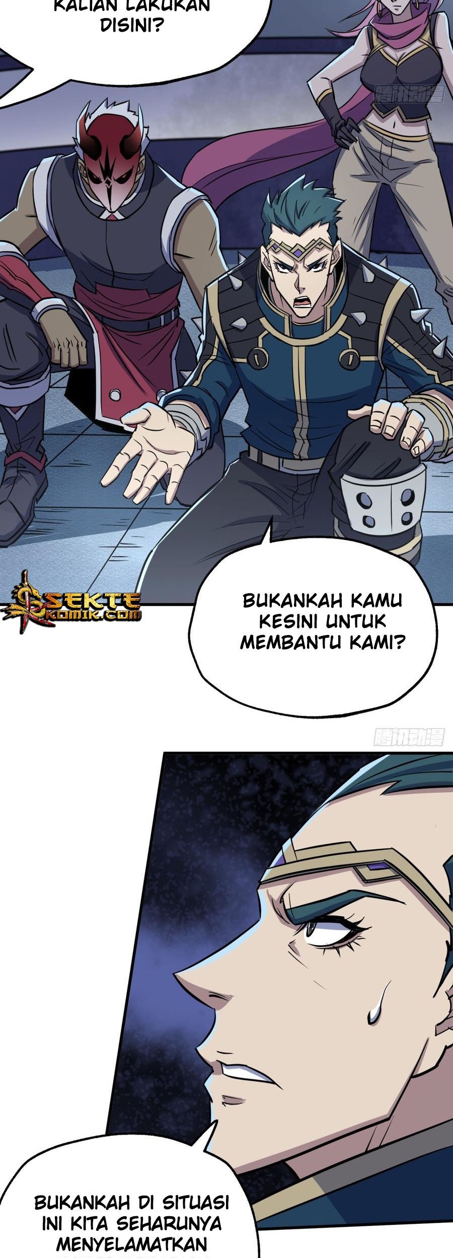 The Hunter Chapter 176 Gambar 8