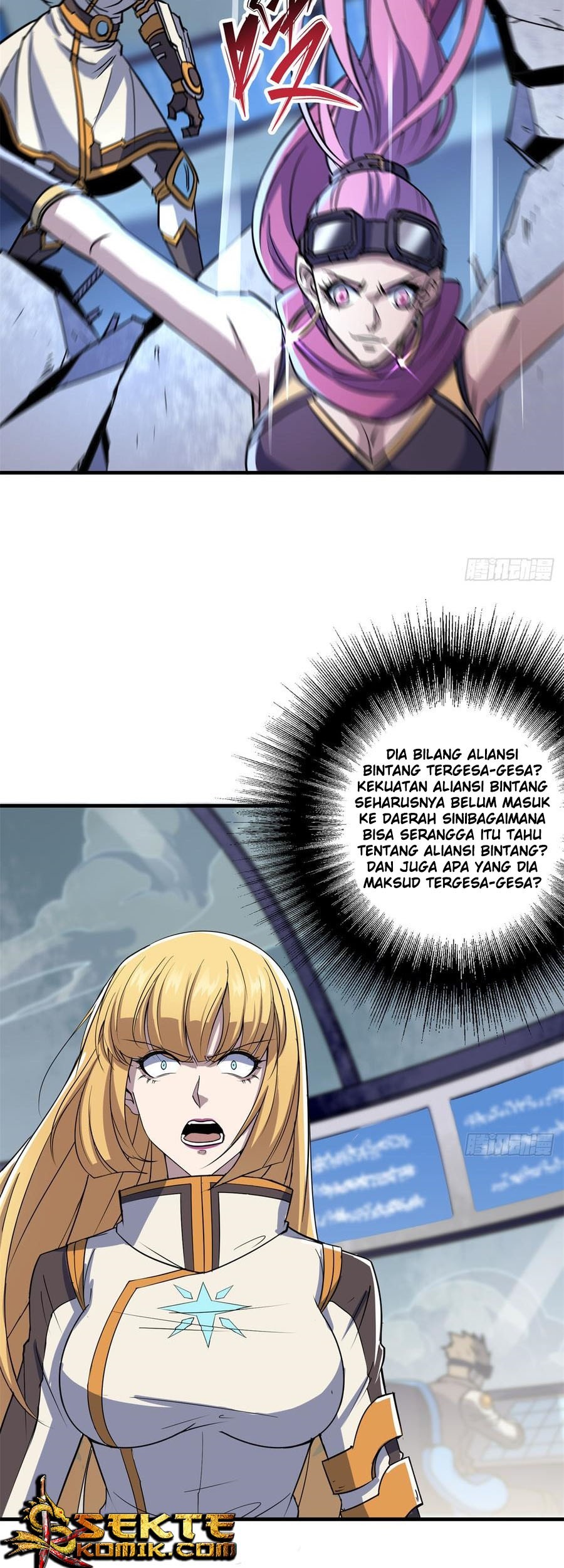 The Hunter Chapter 176 Gambar 16