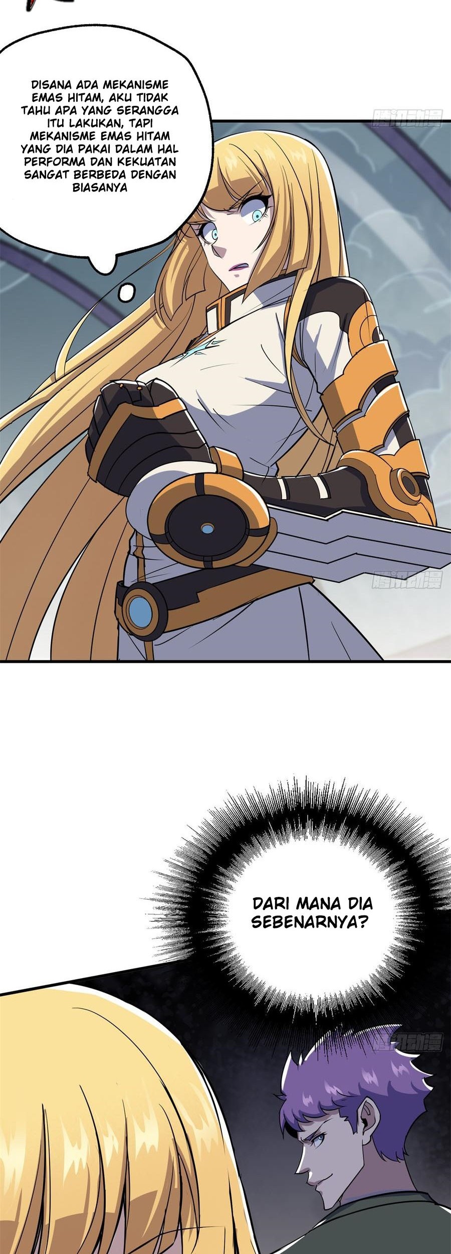 The Hunter Chapter 176 Gambar 17