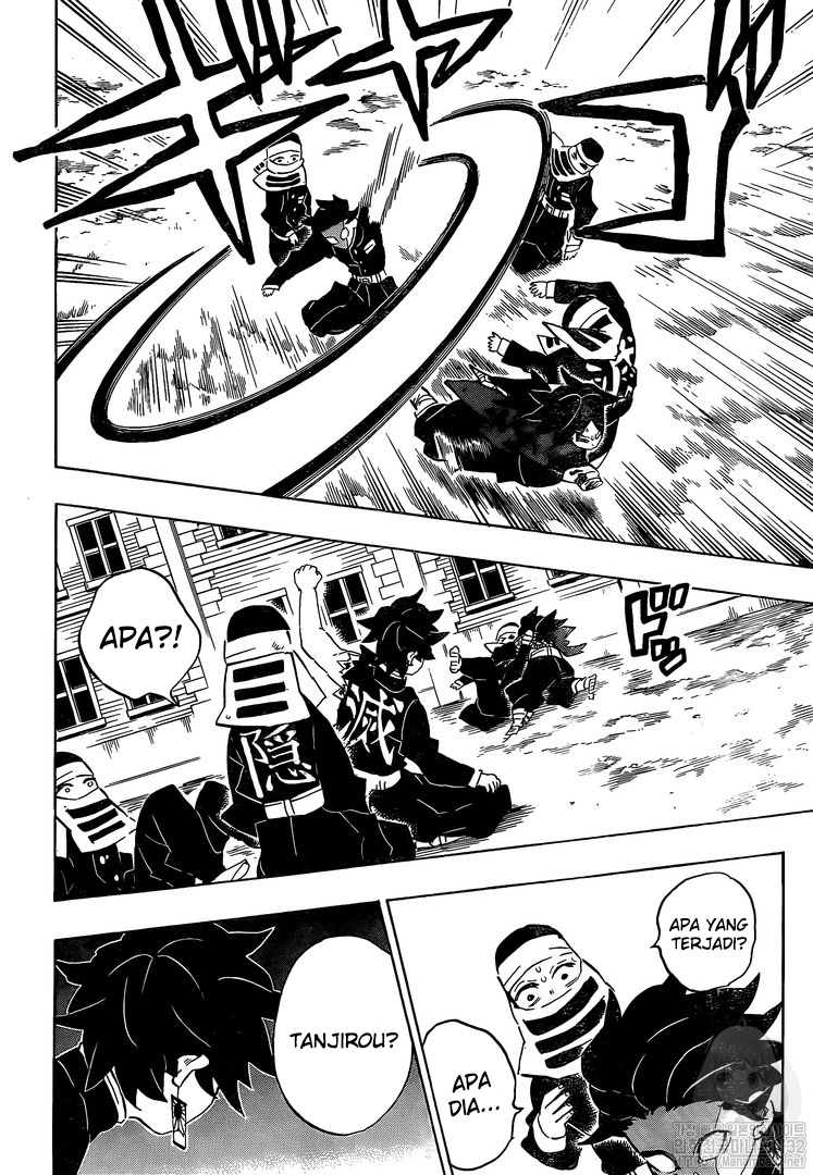 Kimetsu no Yaiba Chapter 201 Gambar 9