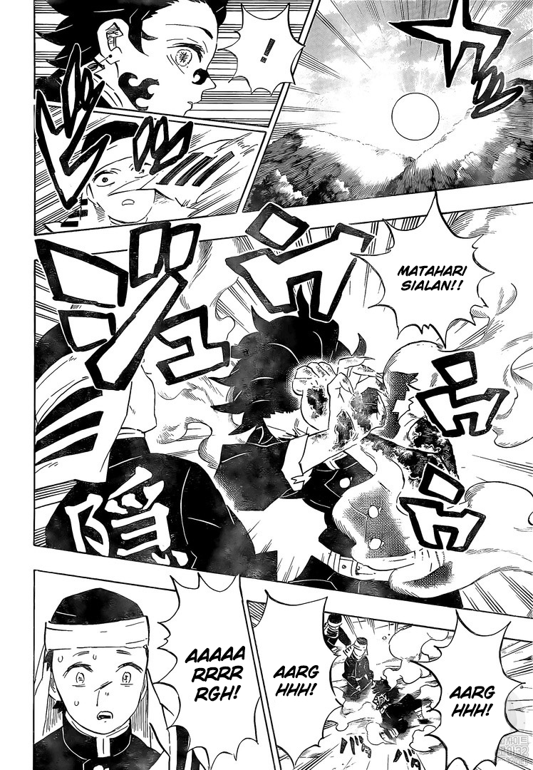 Kimetsu no Yaiba Chapter 201 Gambar 11