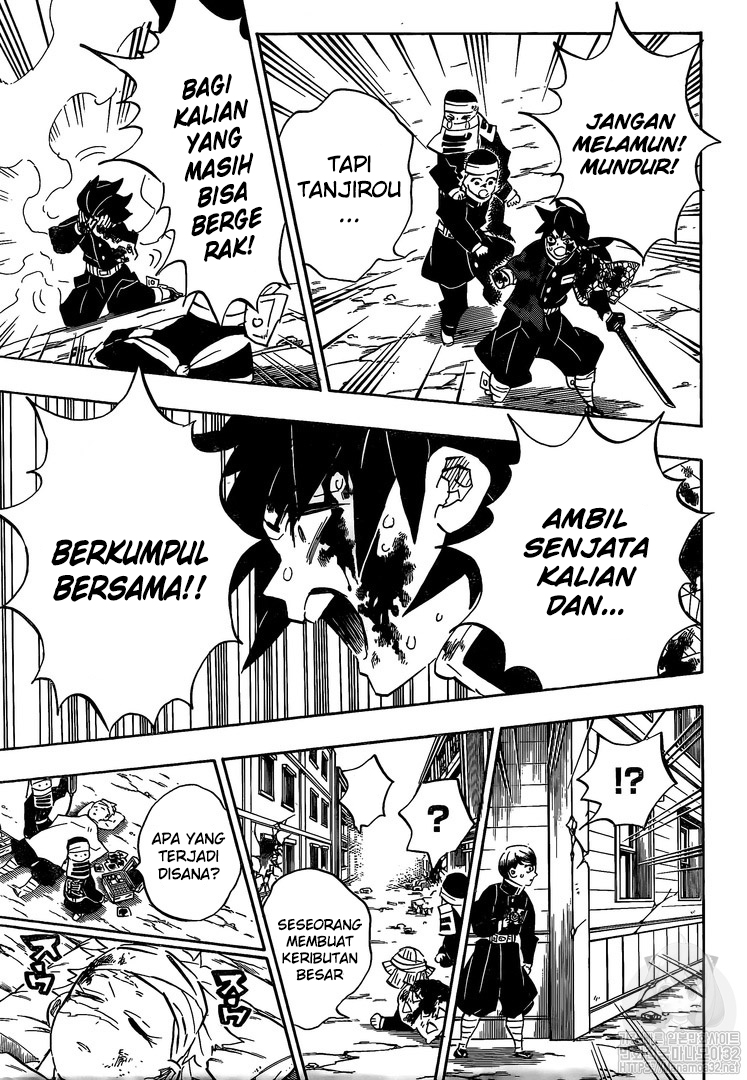 Kimetsu no Yaiba Chapter 201 Gambar 12