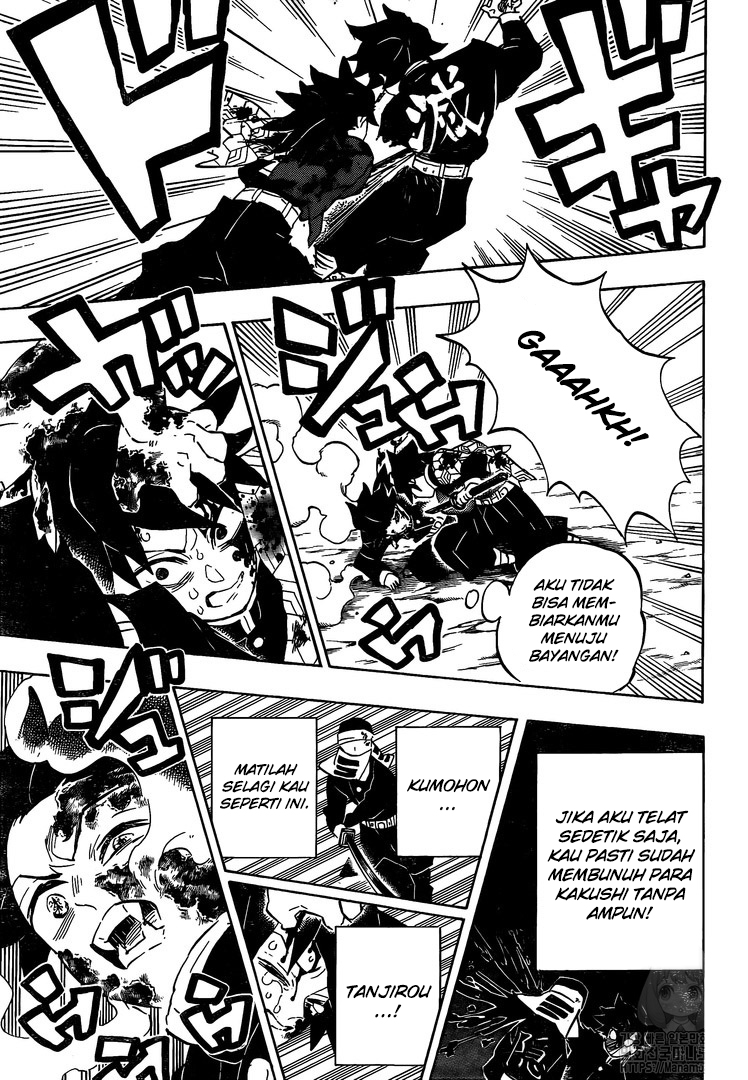 Kimetsu no Yaiba Chapter 201 Gambar 14