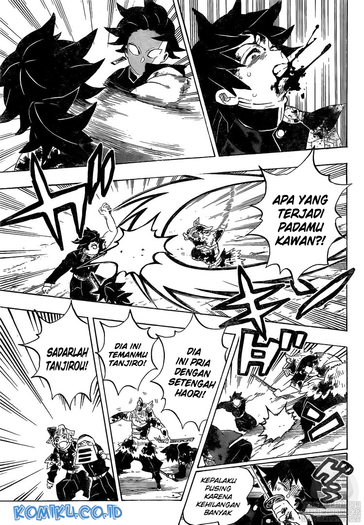 Kimetsu no Yaiba Chapter 201 Gambar 16