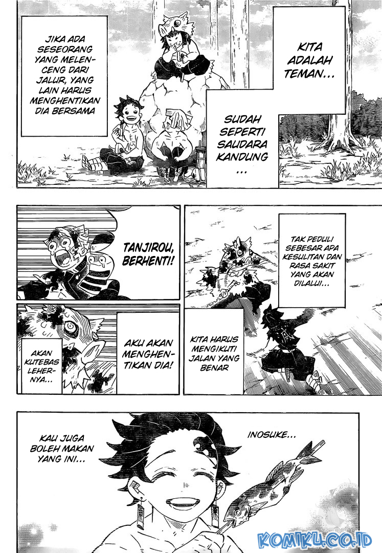 Kimetsu no Yaiba Chapter 201 Gambar 19