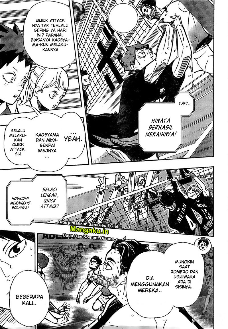 Haikyuu!! Chapter 389 Gambar 7
