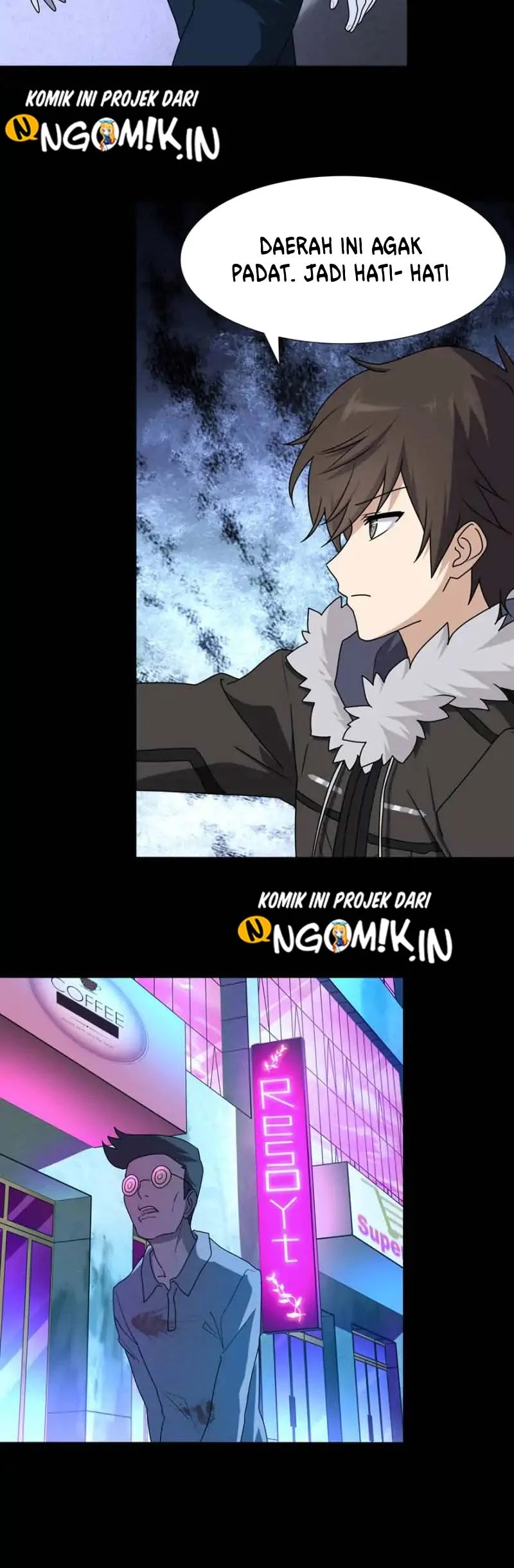 Virus Girlfriend Chapter 45 Gambar 9