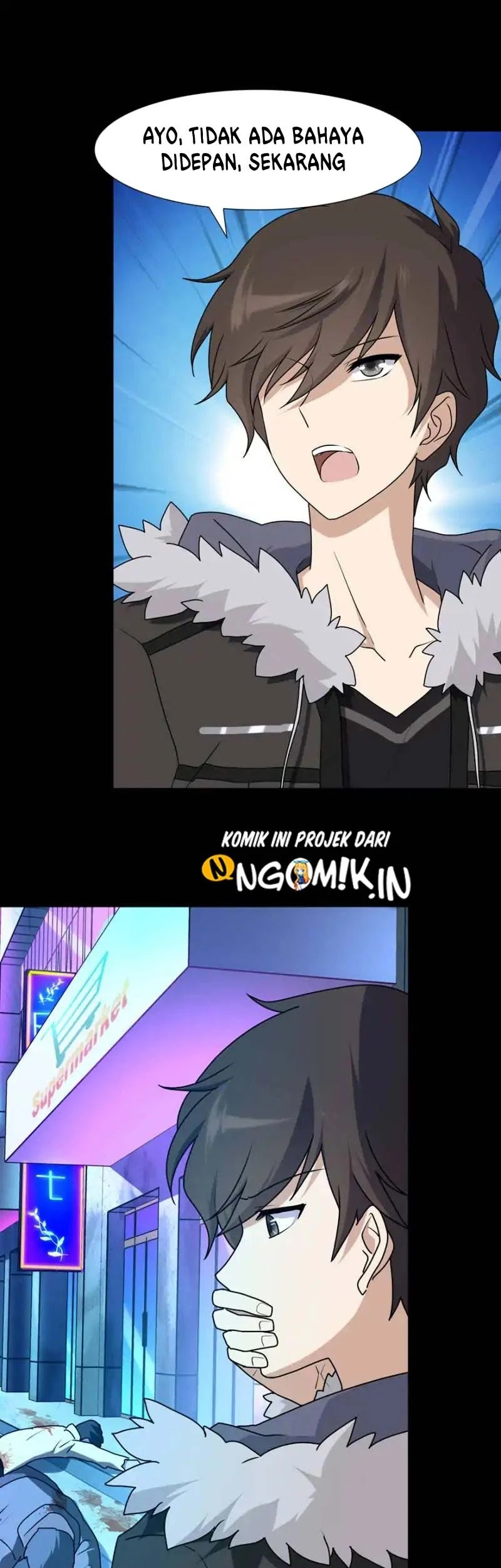 Virus Girlfriend Chapter 45 Gambar 10