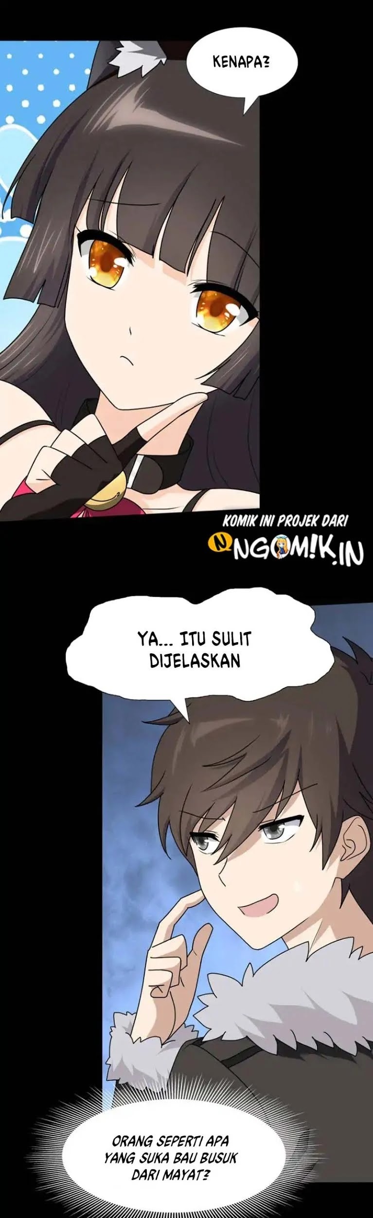 Virus Girlfriend Chapter 45 Gambar 12