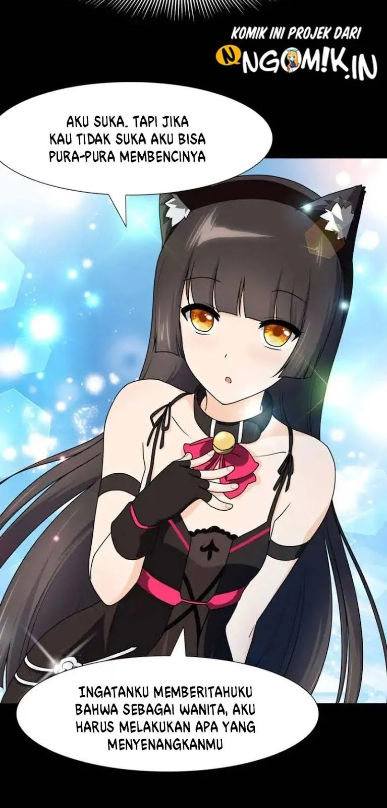 Virus Girlfriend Chapter 45 Gambar 13