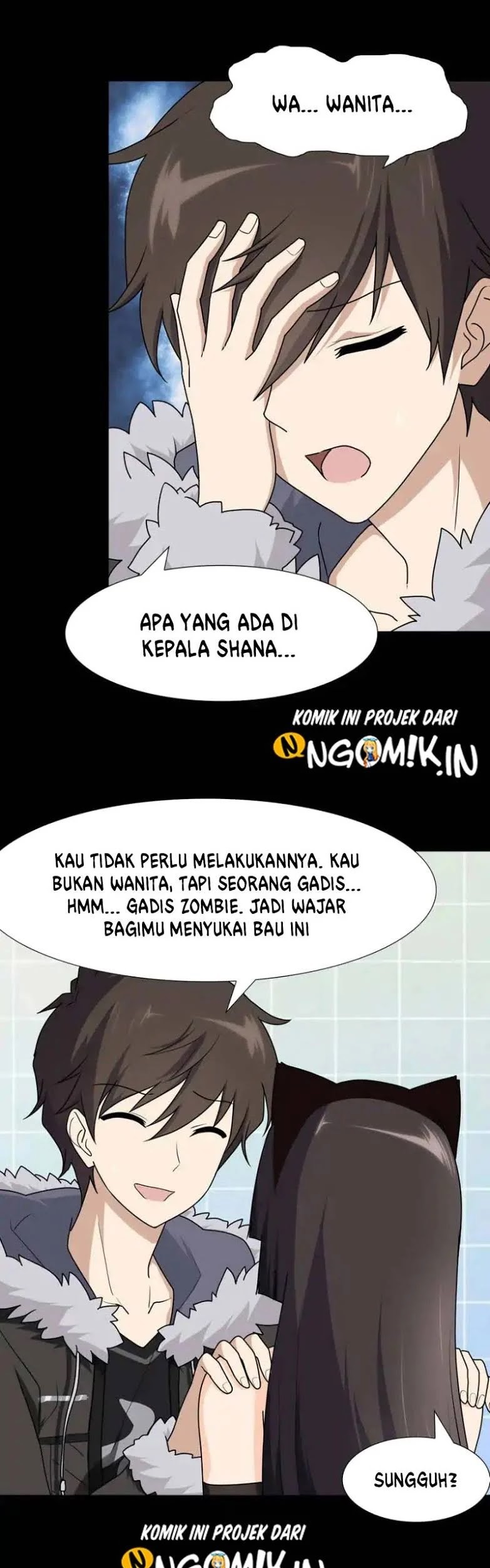 Virus Girlfriend Chapter 45 Gambar 14