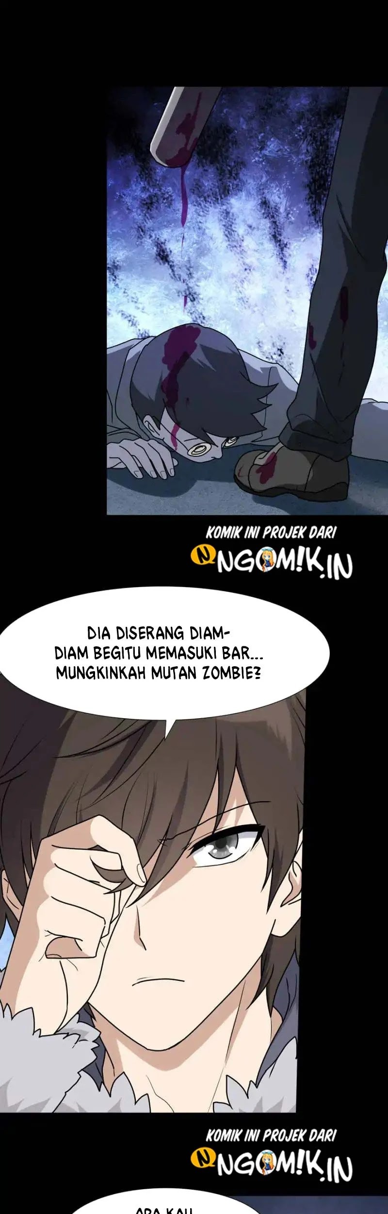 Virus Girlfriend Chapter 45 Gambar 22