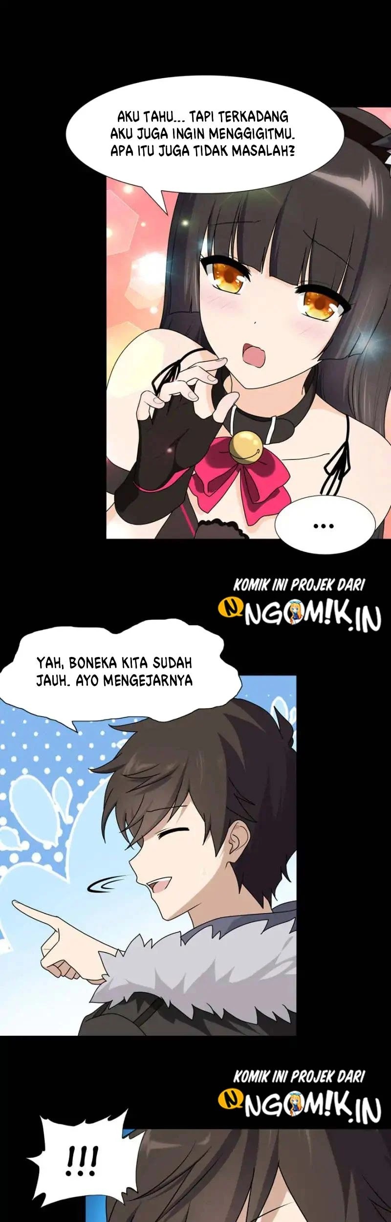 Virus Girlfriend Chapter 45 Gambar 16