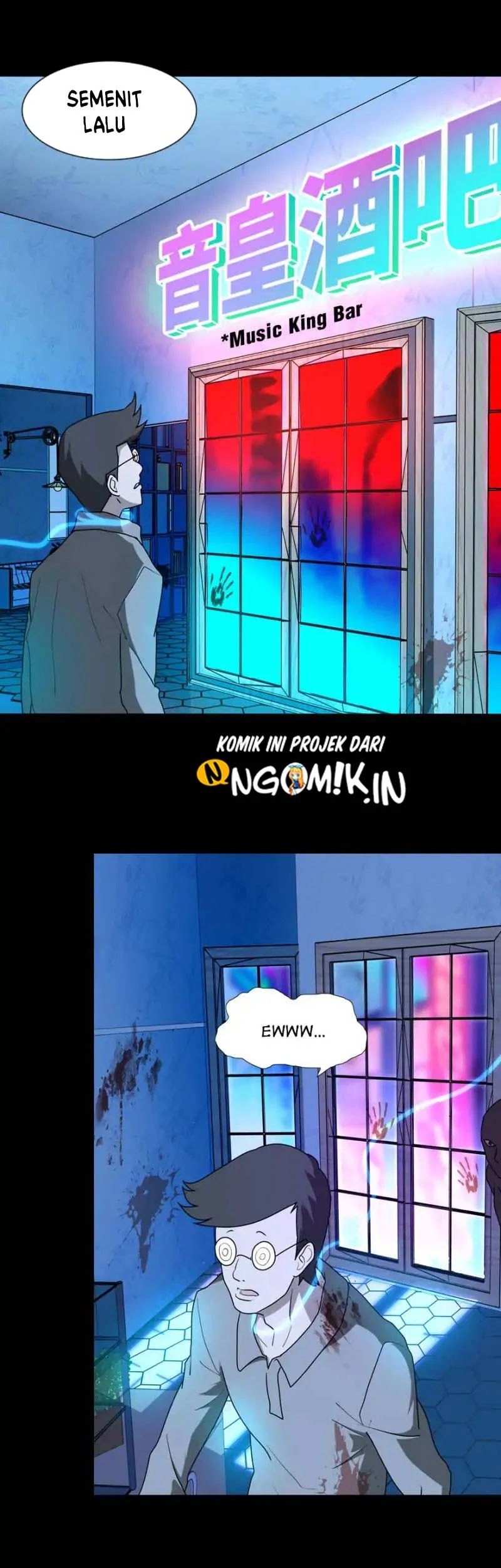 Virus Girlfriend Chapter 45 Gambar 20