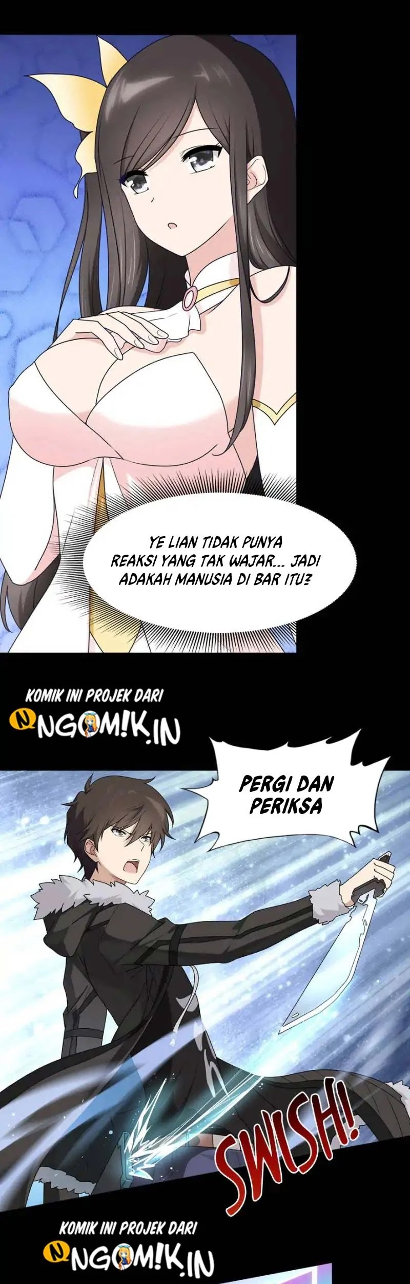 Virus Girlfriend Chapter 45 Gambar 24