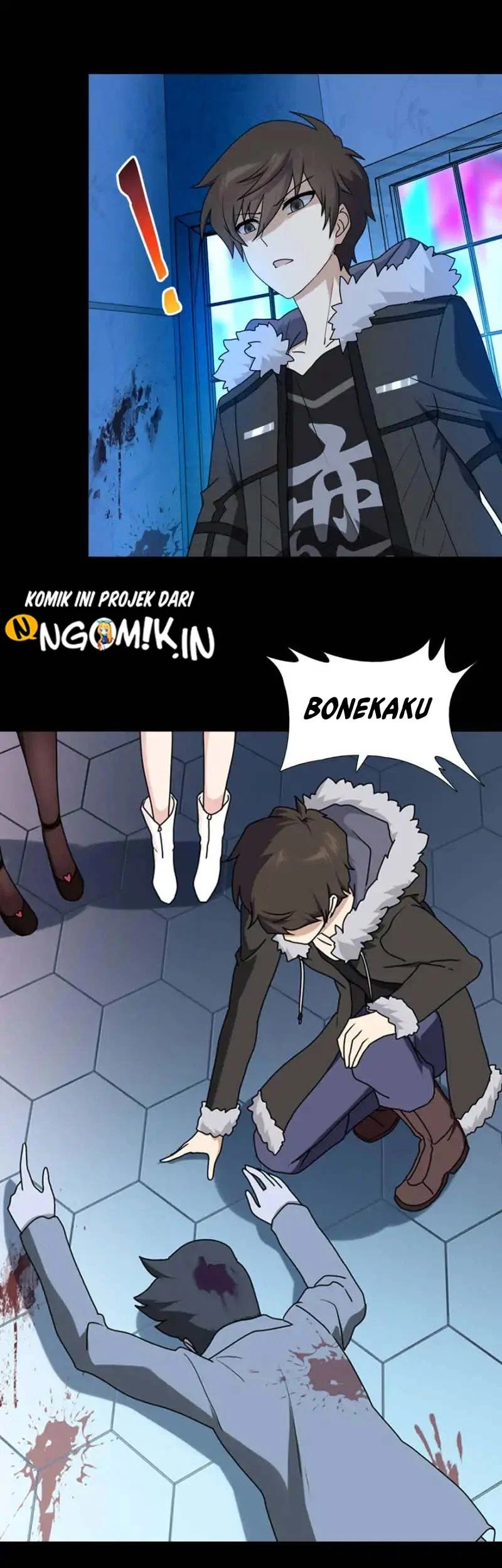 Virus Girlfriend Chapter 45 Gambar 26