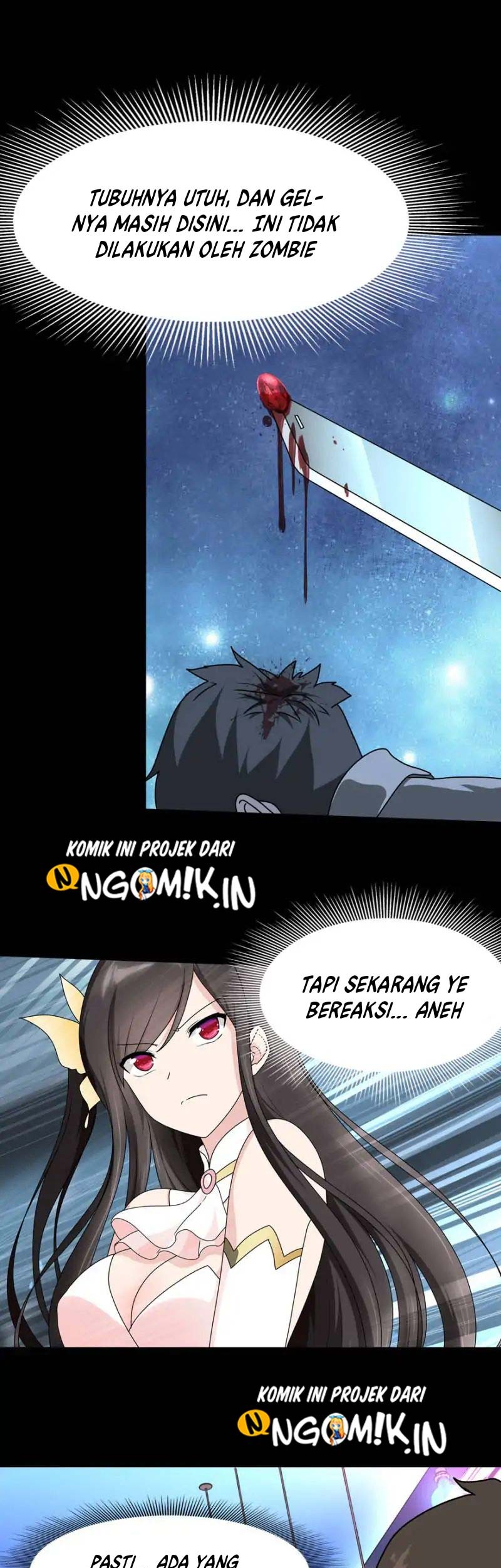 Virus Girlfriend Chapter 45 Gambar 28